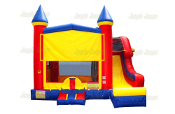 Castle Slide Disney Princess - 18' x 17' Bounce House
